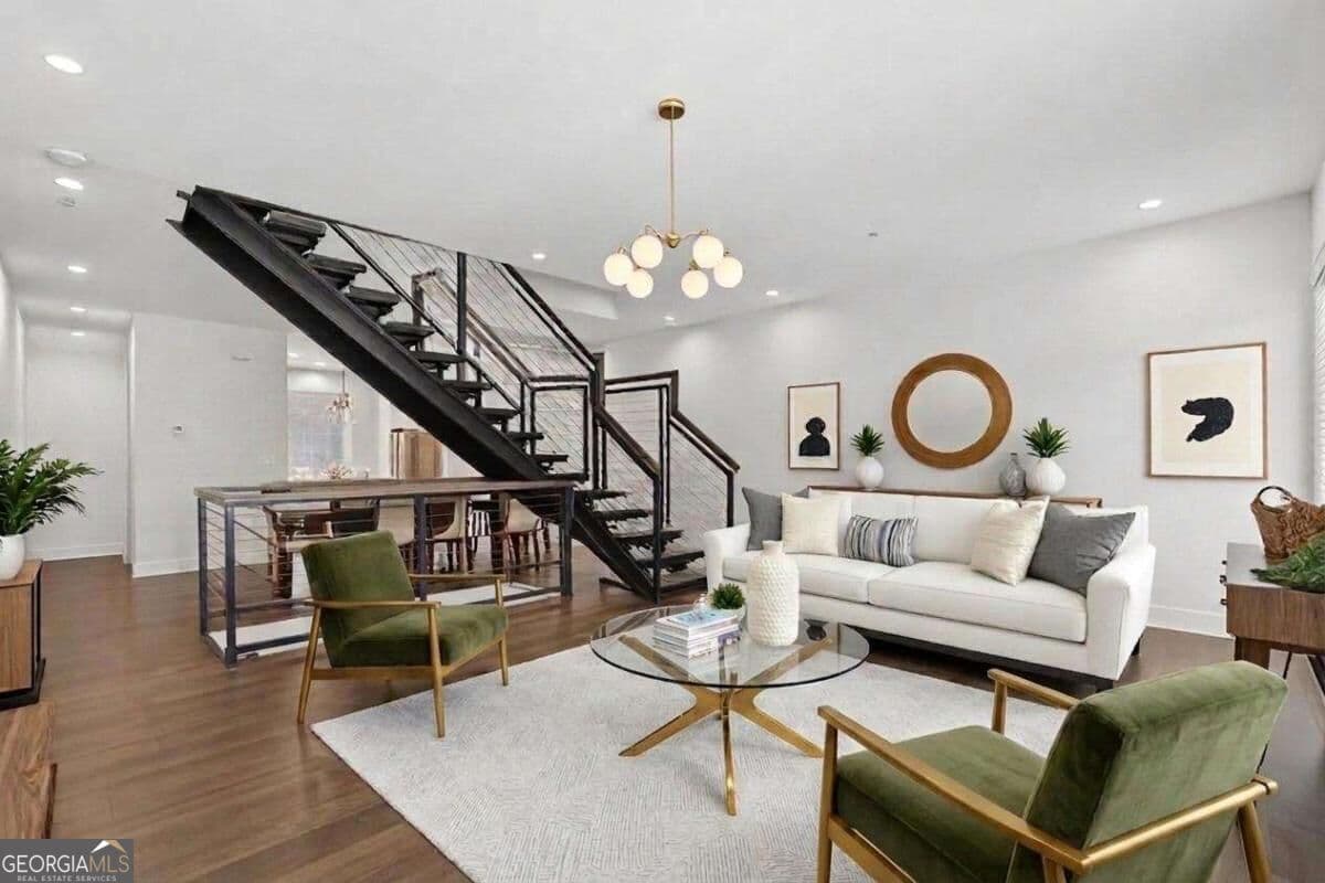 4 bedroom, 4.5 bathroom, 2,491 sq ft townhouse for sale at 1145 Kirkwood Avenue 5, Atlanta, GA 30316 — photo 6
