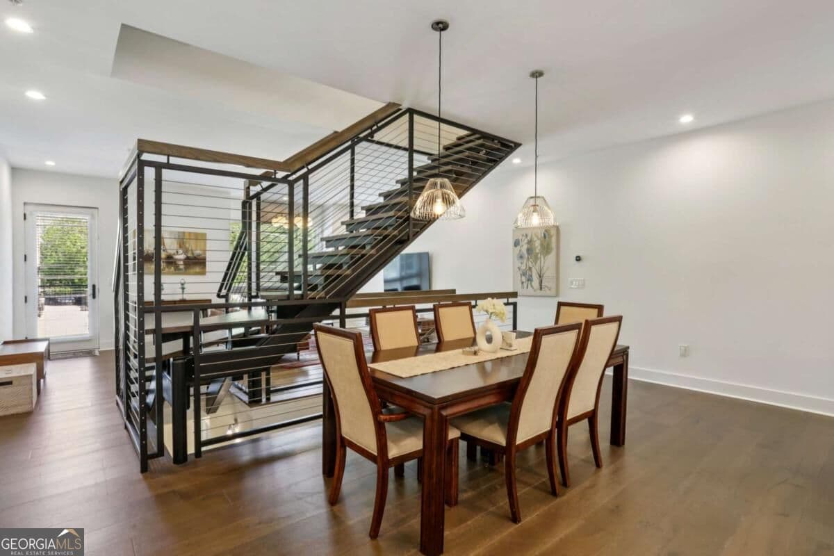 4 bedroom, 4.5 bathroom, 2,491 sq ft townhouse for sale at 1145 Kirkwood Avenue 5, Atlanta, GA 30316 — photo 7