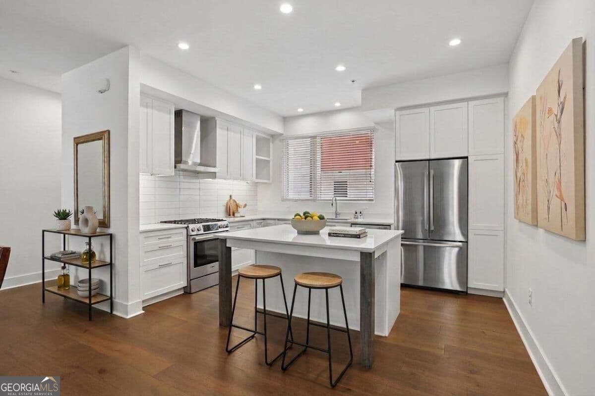 4 bedroom, 4.5 bathroom, 2,491 sq ft townhouse for sale at 1145 Kirkwood Avenue 5, Atlanta, GA 30316 — photo 8