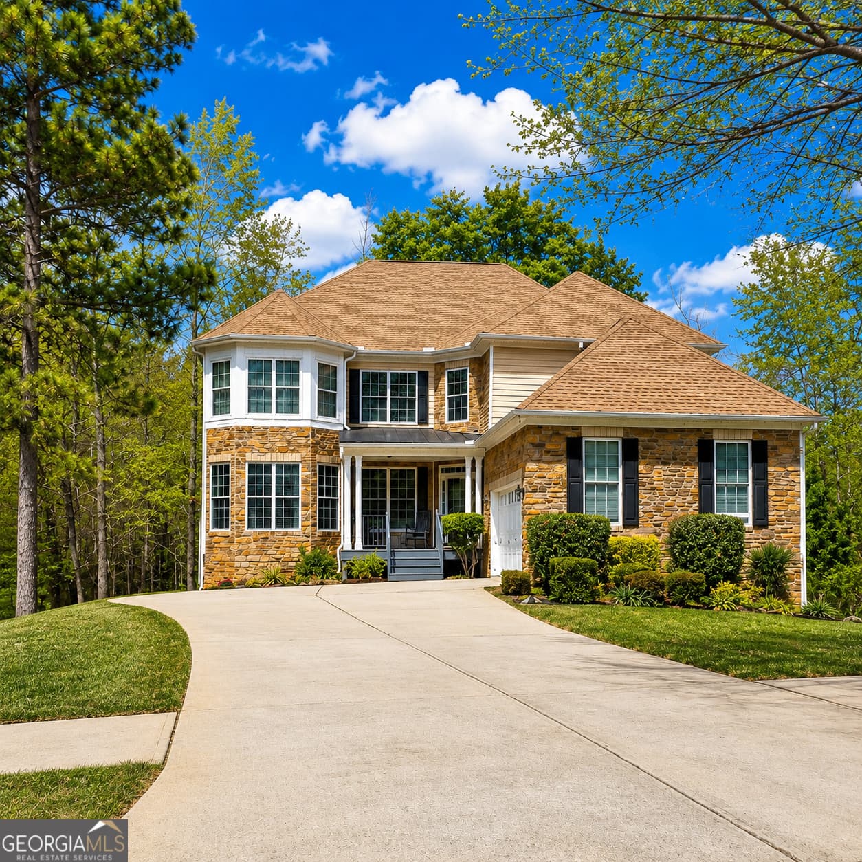 6 bedroom, 5 bathroom, 4,996 sq ft single family residence for sale at 3000 Norwell Court, Locust Grove, GA 30248 — photo 1 of 46