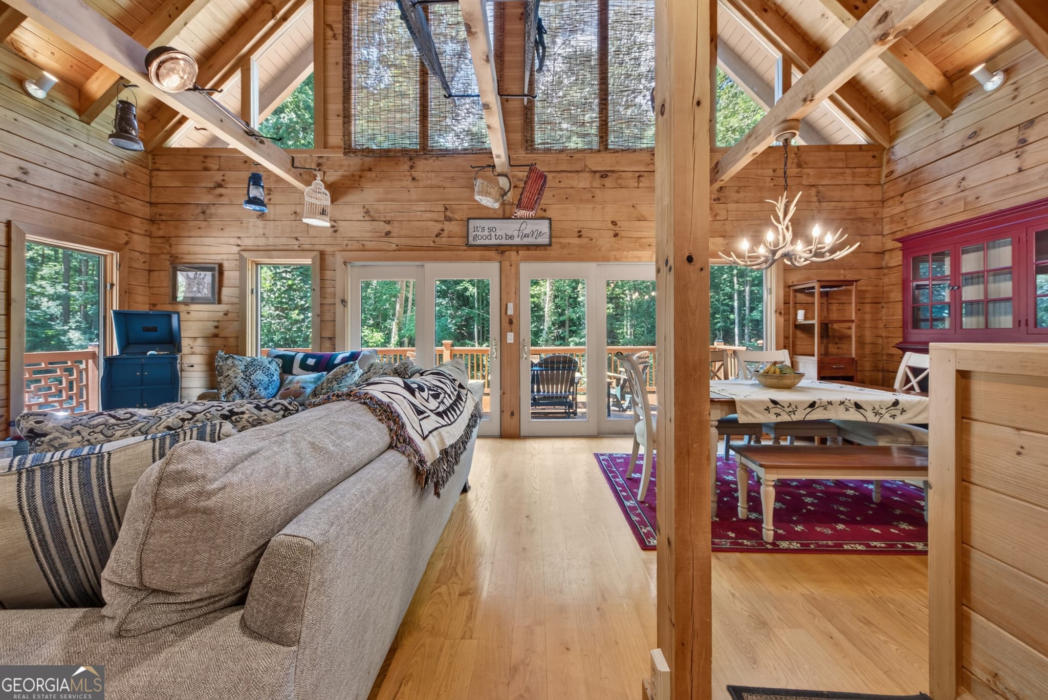3 bedroom, 3 bathroom, 2,980 sq ft cabin,single family residence for sale at 750 Seye Wailo Trail, Clarkesville, GA 30523 — photo 10