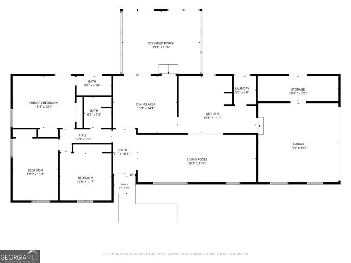 3 bedroom, 2 bathroom, 1,767 sq ft single family residence for sale at 907 E Waring Street, Waycross, GA 31501 — photo 3