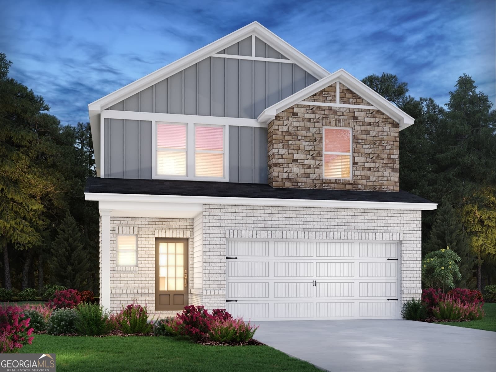 5 bedroom, 3 bathroom, 2,352 sq ft single family residence sold at 714 Lily Blossom Path, Lawrenceville, GA 30045