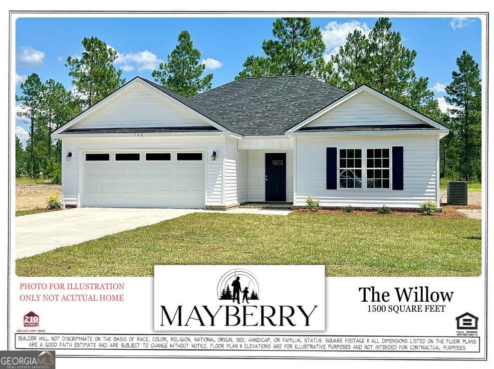 218 Aunt Bee Boulevard, Statesboro, GA 30458 — most recent listing photo
