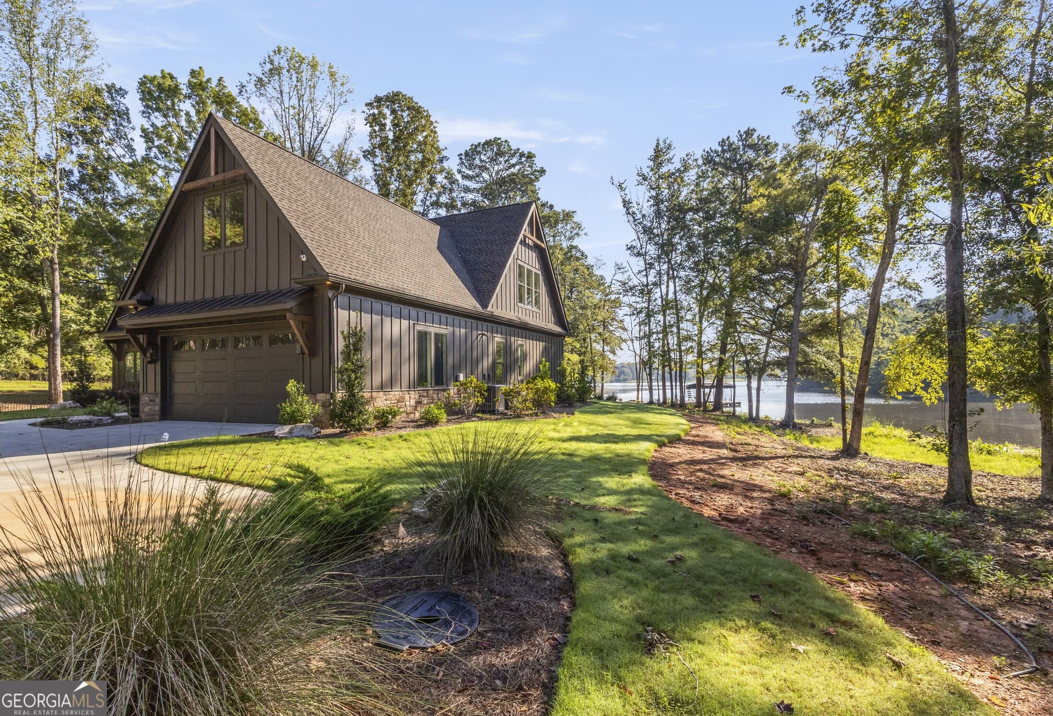 5 bedroom, 4.5 bathroom, 3,640 sq ft single family residence for sale at 1731 Blue Springs Road, Buckhead, GA 30625
