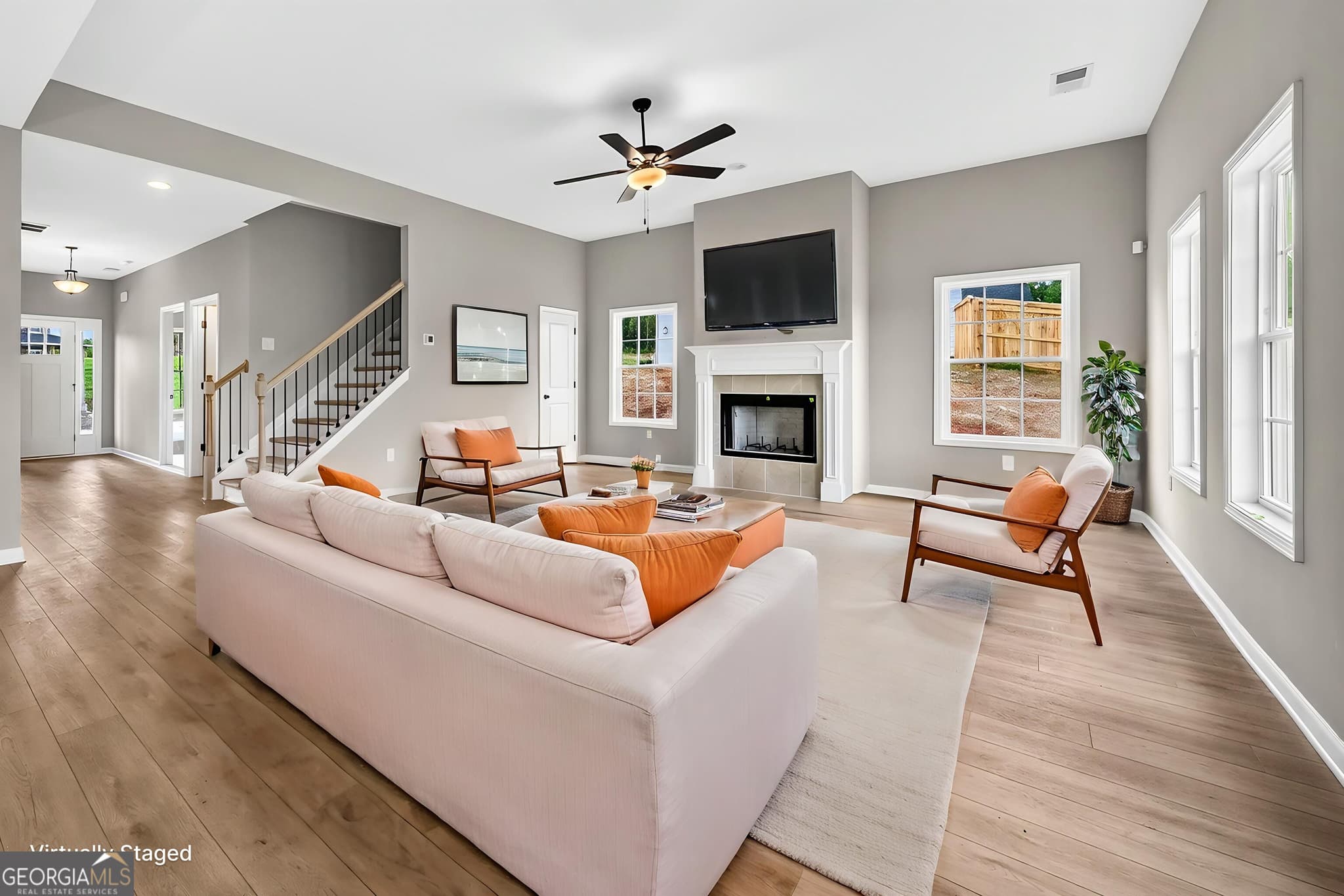 5 bedroom, 4.5 bathroom, 3,645 sq ft single family residence for sale at 183 Hawkeye Trail 69, Fortson, GA 31808 — photo 3