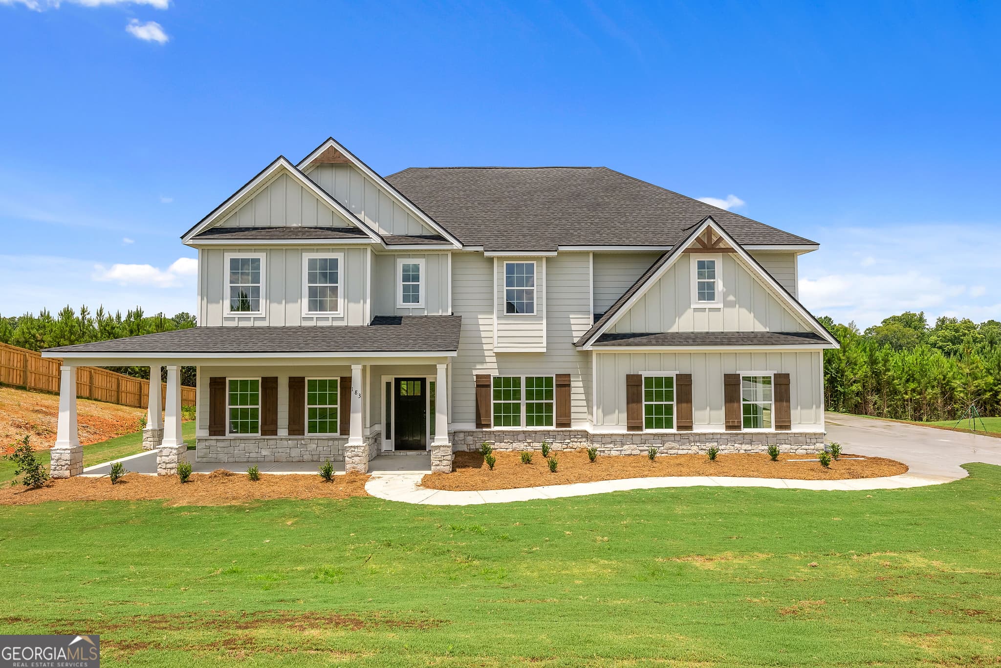 5 bedroom, 4.5 bathroom, 3,645 sq ft single family residence for sale at 183 Hawkeye Trail 69, Fortson, GA 31808