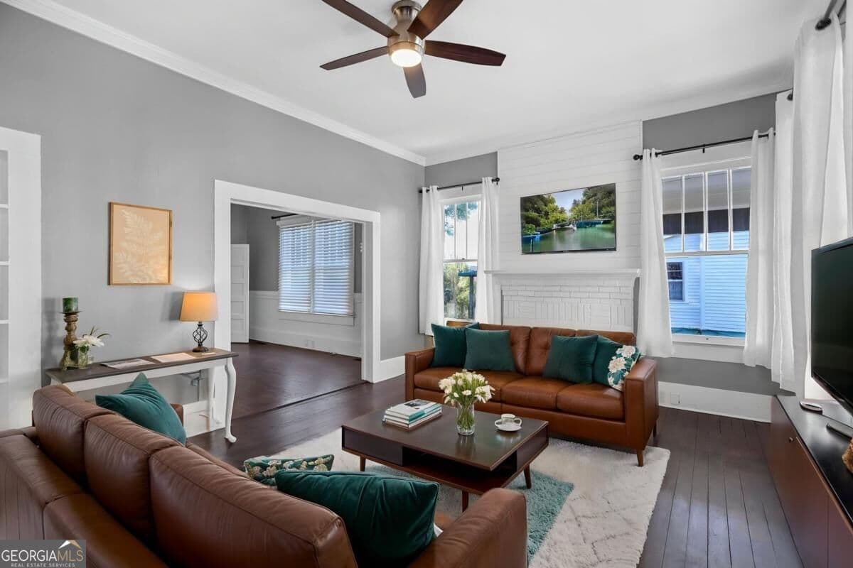 3 bedroom, 2 bathroom, 2,136 sq ft single family residence for sale at 201 Oak Street, Hogansville, GA 30230 — photo 9