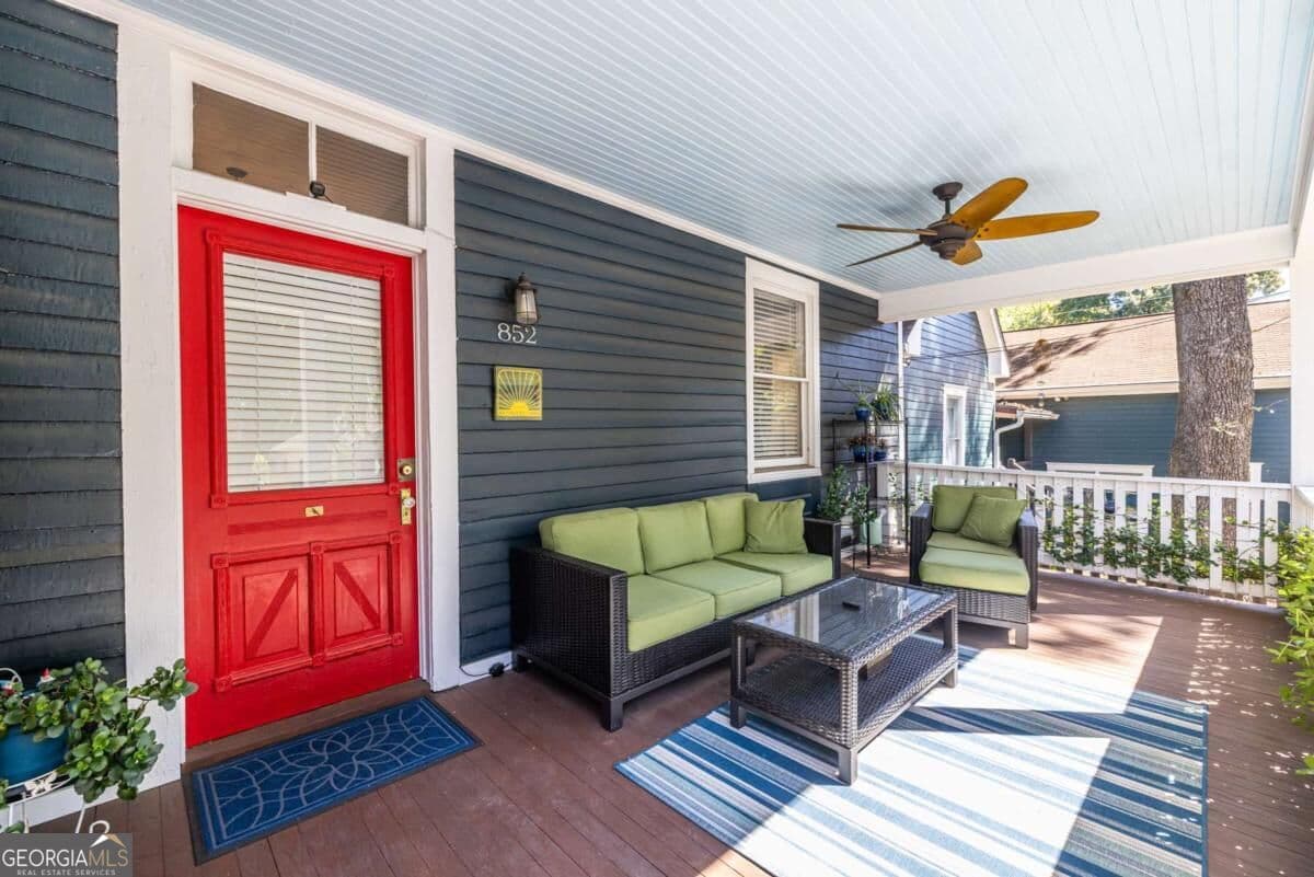 2 bedroom, 2 bathroom, 1,054 sq ft single family residence for sale at 852 Kirkwood Avenue, Atlanta, GA 30316 — photo 3