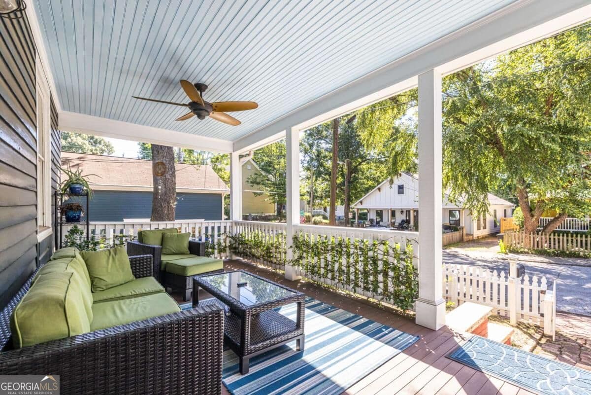 2 bedroom, 2 bathroom, 1,054 sq ft single family residence for sale at 852 Kirkwood Avenue, Atlanta, GA 30316 — photo 4