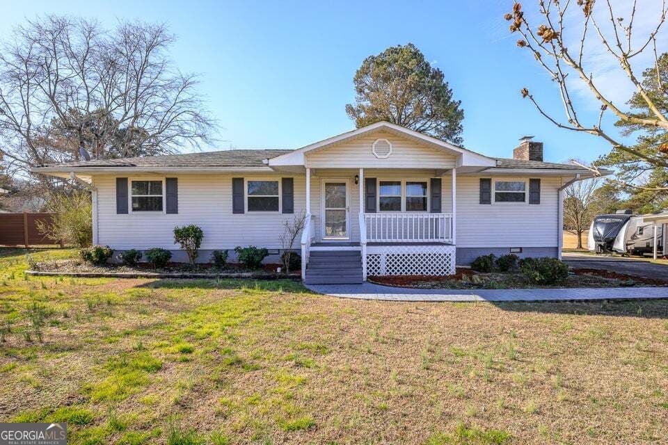 3 bedroom, 2 bathroom, 1,248 sq ft single family residence sold at 307 Johnson Street, Lafayette, GA 30728