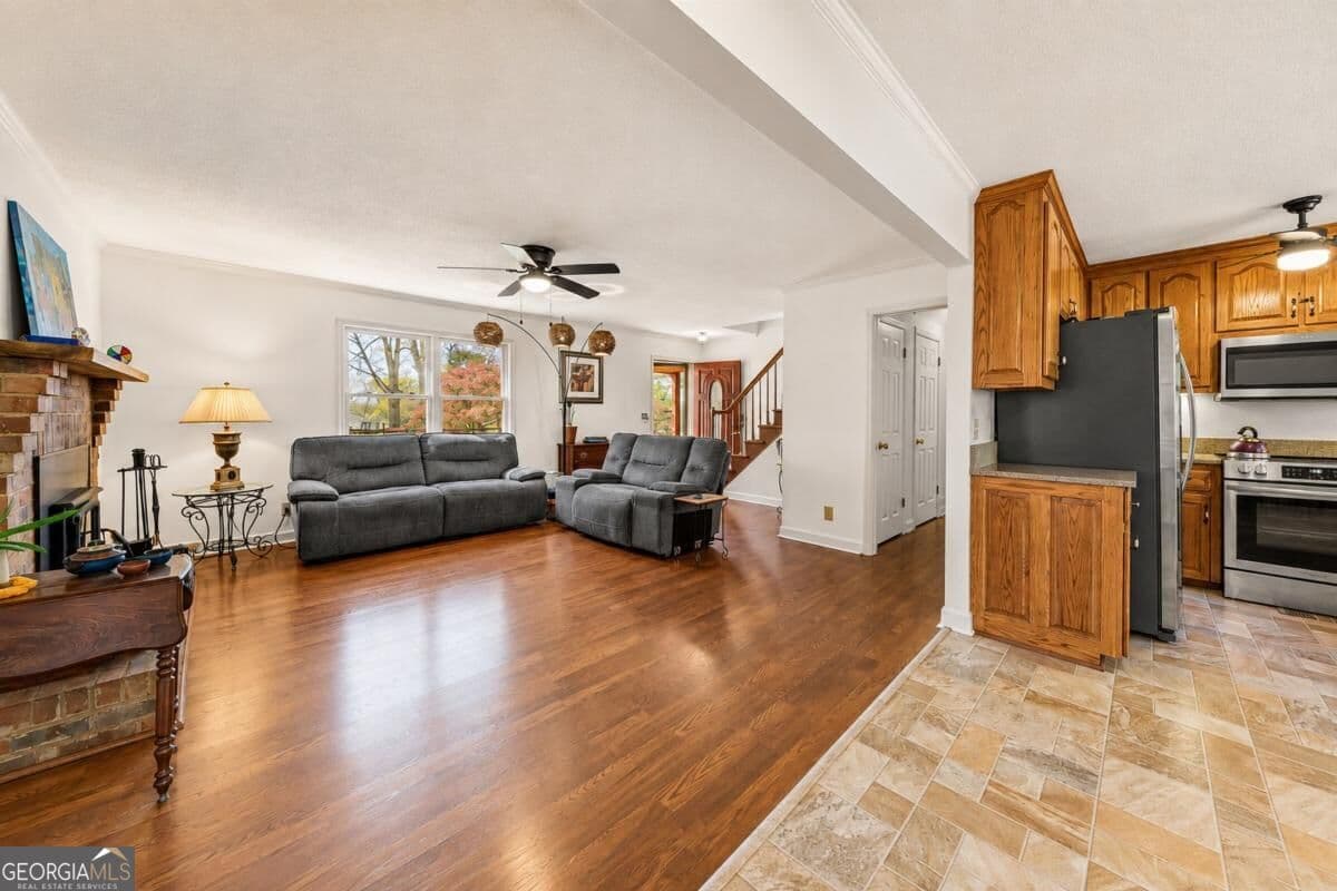 5 bedroom, 4 bathroom, 3,712 sq ft farm for sale at 1641 Flat Rock Road, Watkinsville, GA 30677 — photo 6
