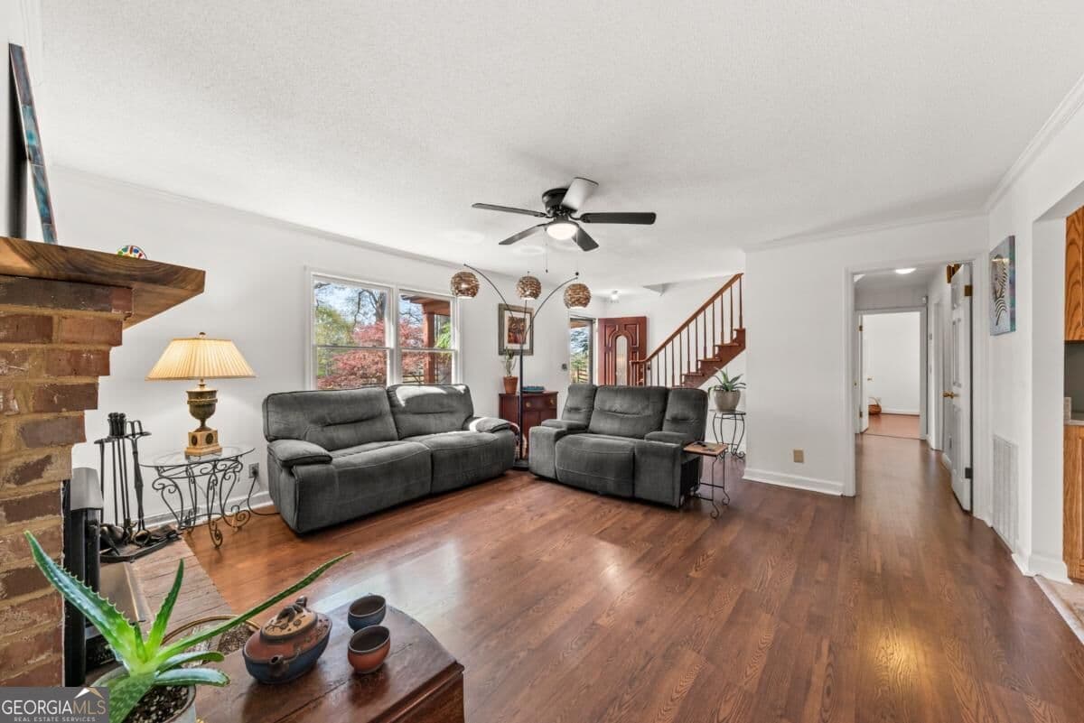 5 bedroom, 4 bathroom, 3,712 sq ft farm for sale at 1641 Flat Rock Road, Watkinsville, GA 30677 — photo 5