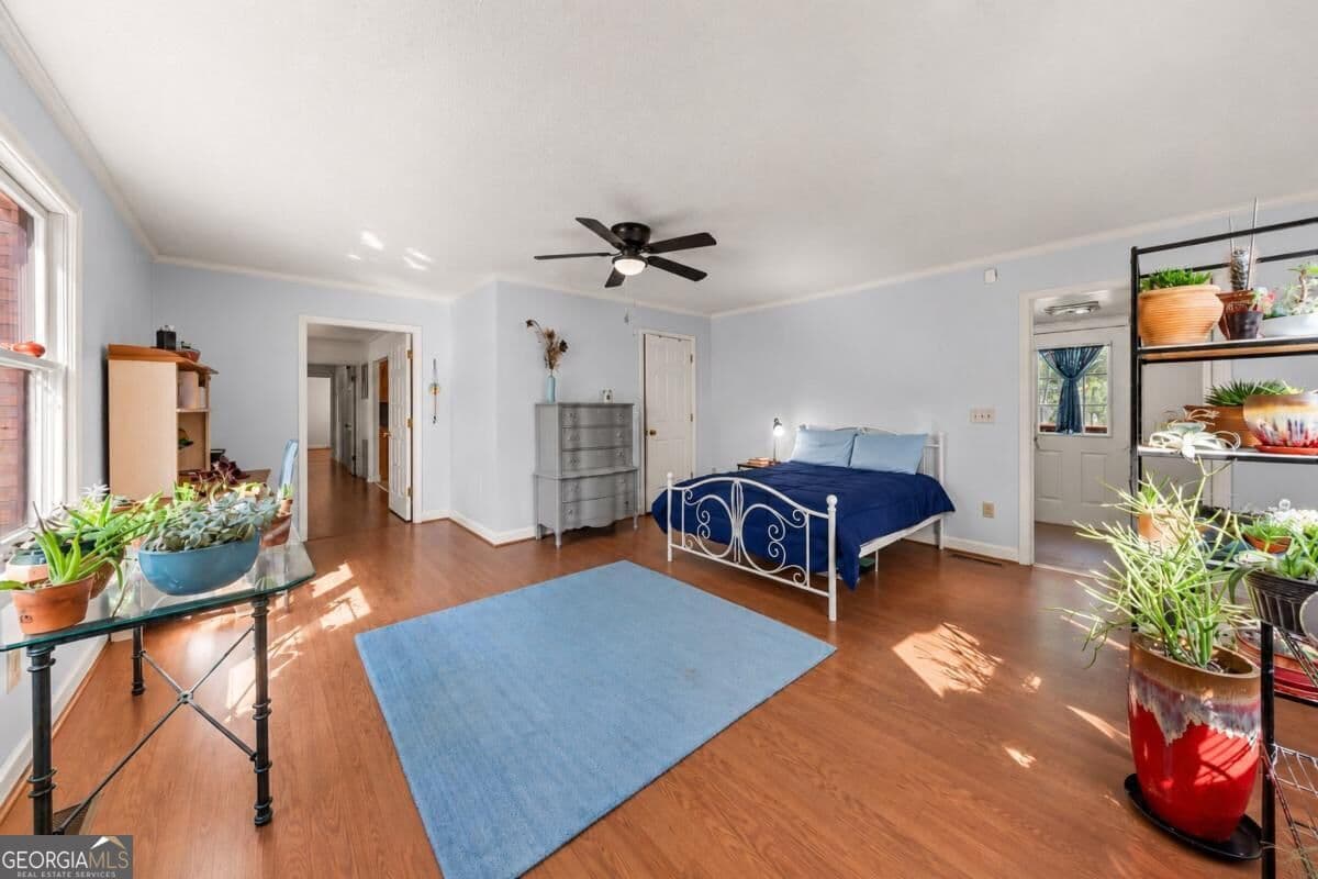 5 bedroom, 4 bathroom, 3,712 sq ft farm for sale at 1641 Flat Rock Road, Watkinsville, GA 30677 — photo 9