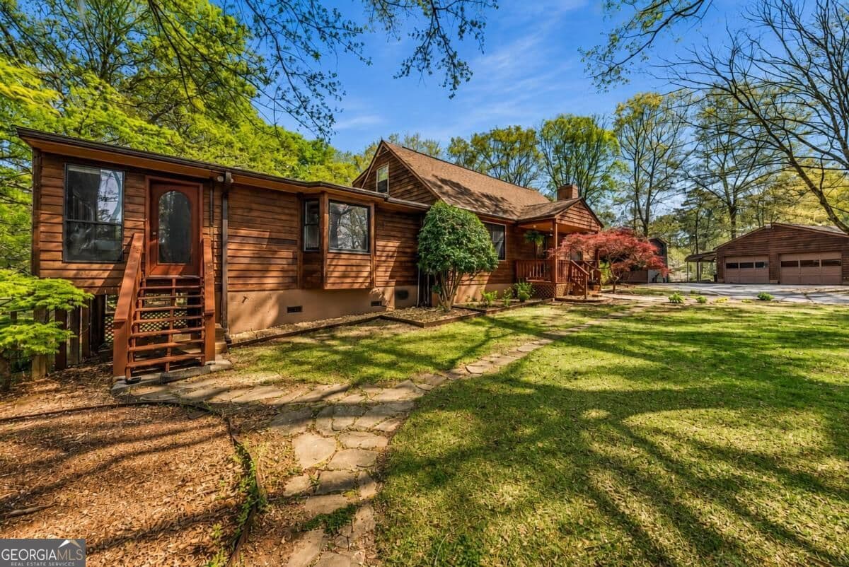 5 bedroom, 4 bathroom, 3,712 sq ft farm for sale at 1641 Flat Rock Road, Watkinsville, GA 30677 — photo 4