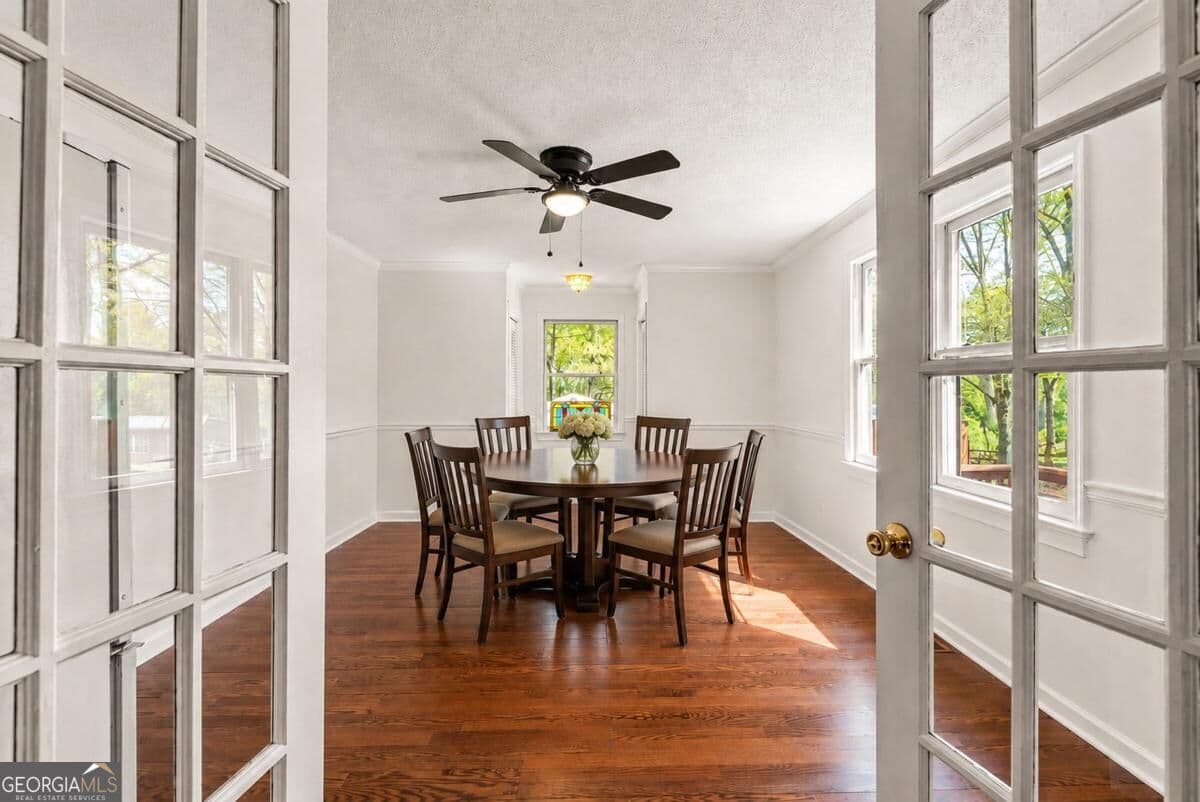 5 bedroom, 4 bathroom, 3,712 sq ft farm for sale at 1641 Flat Rock Road, Watkinsville, GA 30677 — photo 8