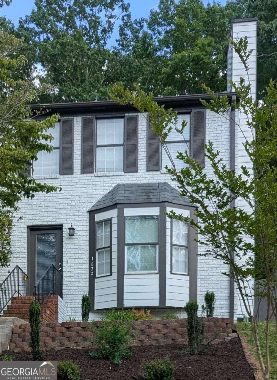 2 bedroom, 2.5 bathroom, 1,244 sq ft townhouse sold at 1672 Grist Mill Drive, Marietta, GA 30062
