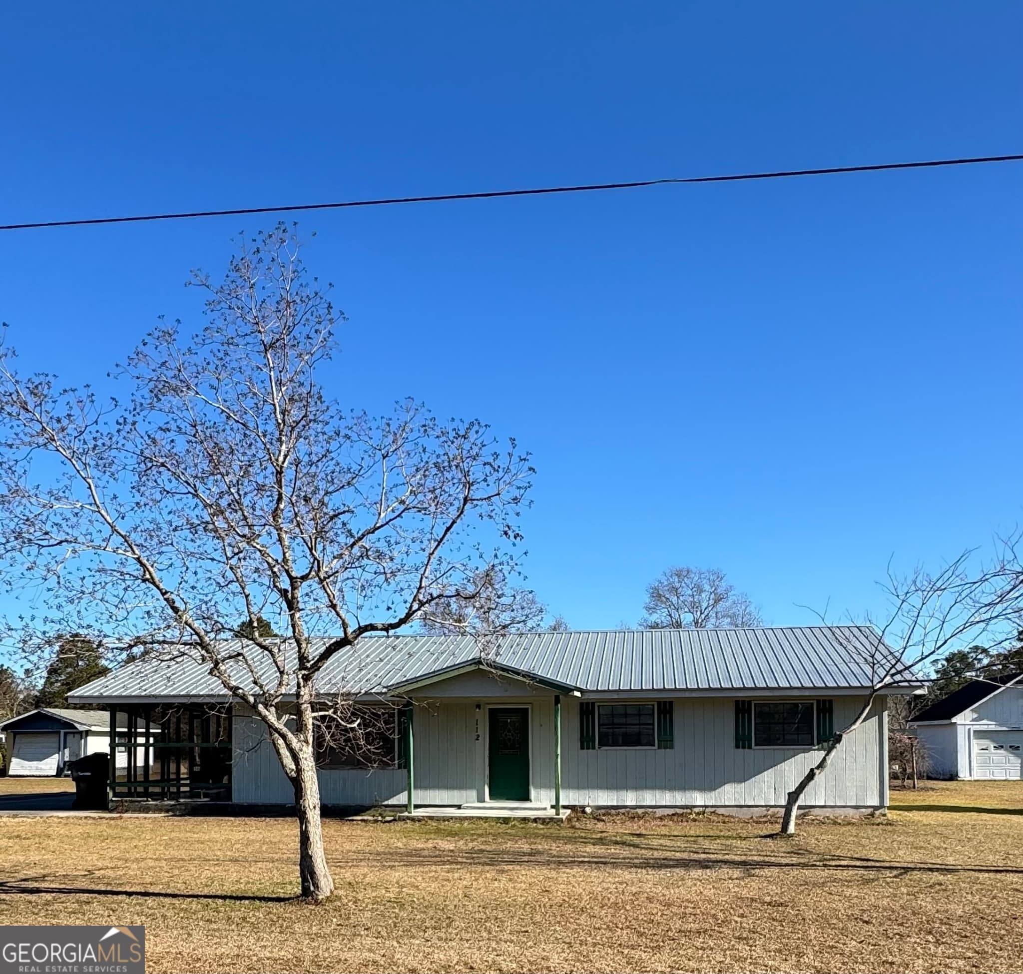 112 Blount Street, Reidsville, GA 30453 — most recent listing photo
