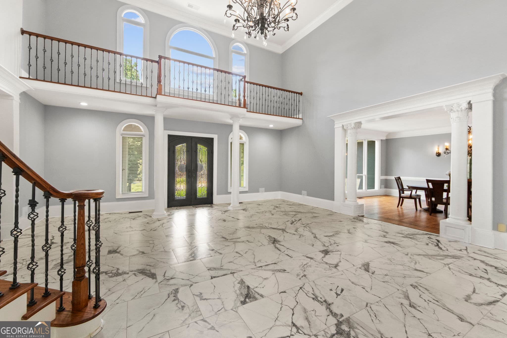 7 bedroom, 7.5 bathroom, 13,261 sq ft single family residence for sale at 335 Birkdale Drive, Fayetteville, GA 30215 — photo 6
