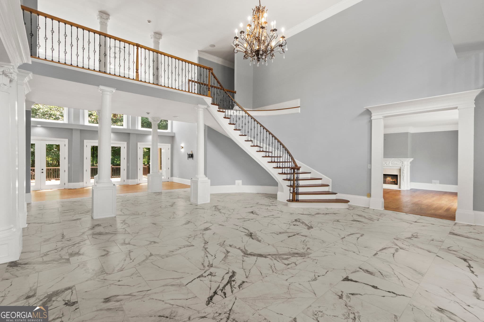 7 bedroom, 7.5 bathroom, 13,261 sq ft single family residence for sale at 335 Birkdale Drive, Fayetteville, GA 30215 — photo 5