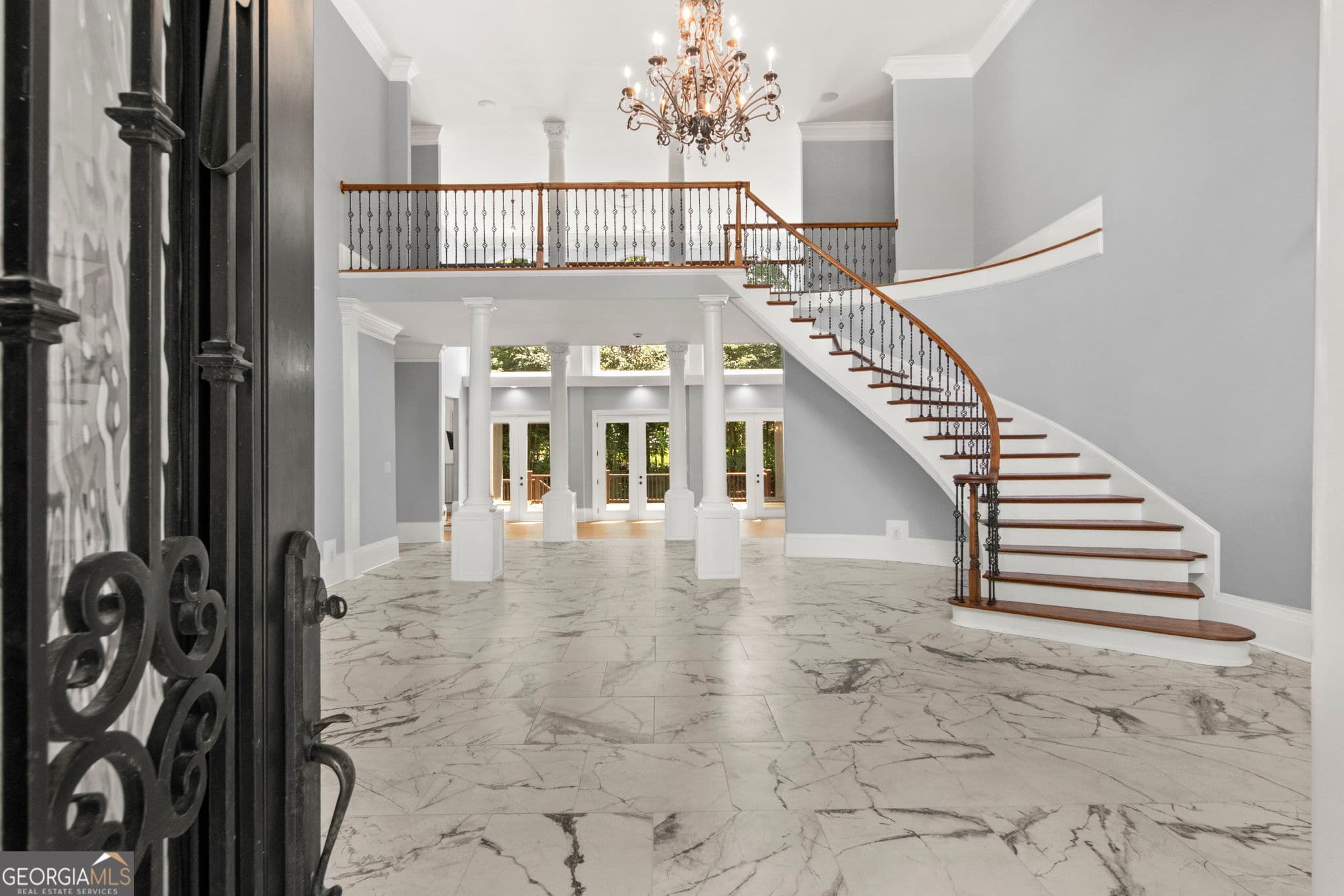 7 bedroom, 7.5 bathroom, 13,261 sq ft single family residence for sale at 335 Birkdale Drive, Fayetteville, GA 30215 — photo 4