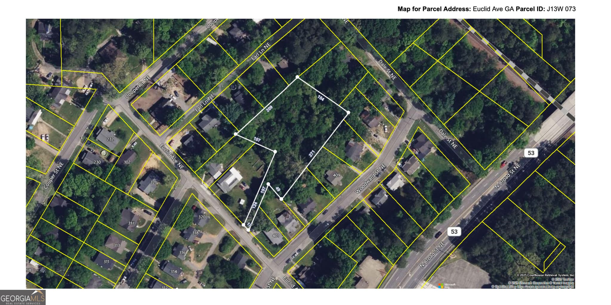 unimproved land for sale at 0 Euclid Avenue, Rome, GA 30161 — photo 1 of 2