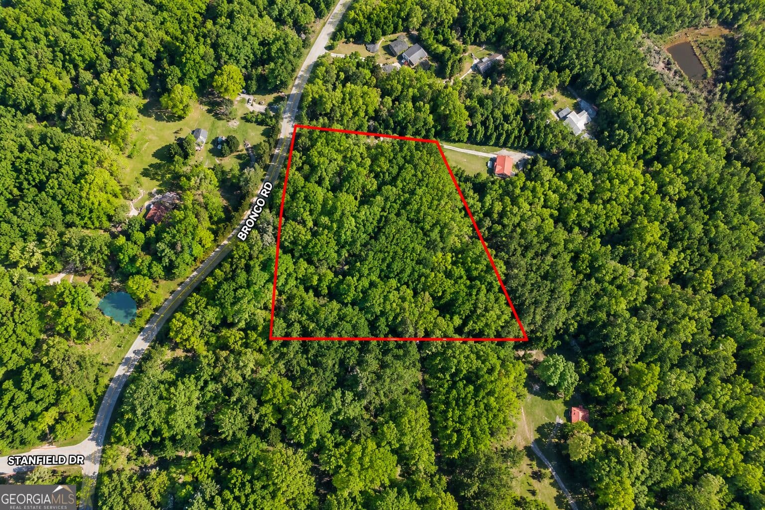 residential lot for sale at 7 ACRES Bronco Road, Lafayette, GA 30728