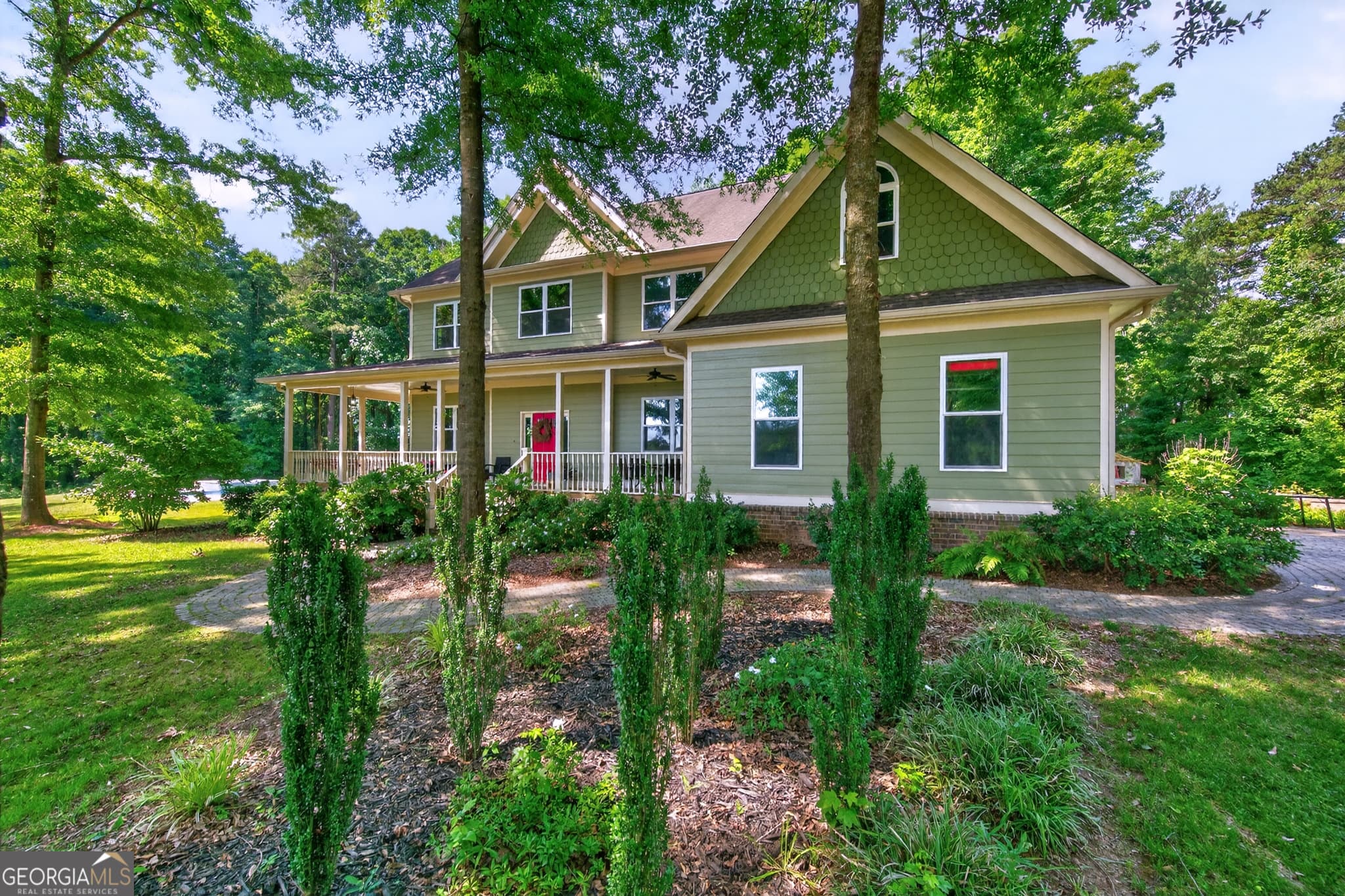 4 bedroom, 3.5 bathroom, 3,869 sq ft single family residence for sale at 632 Geiger Road, Jefferson, GA 30549 — photo 3