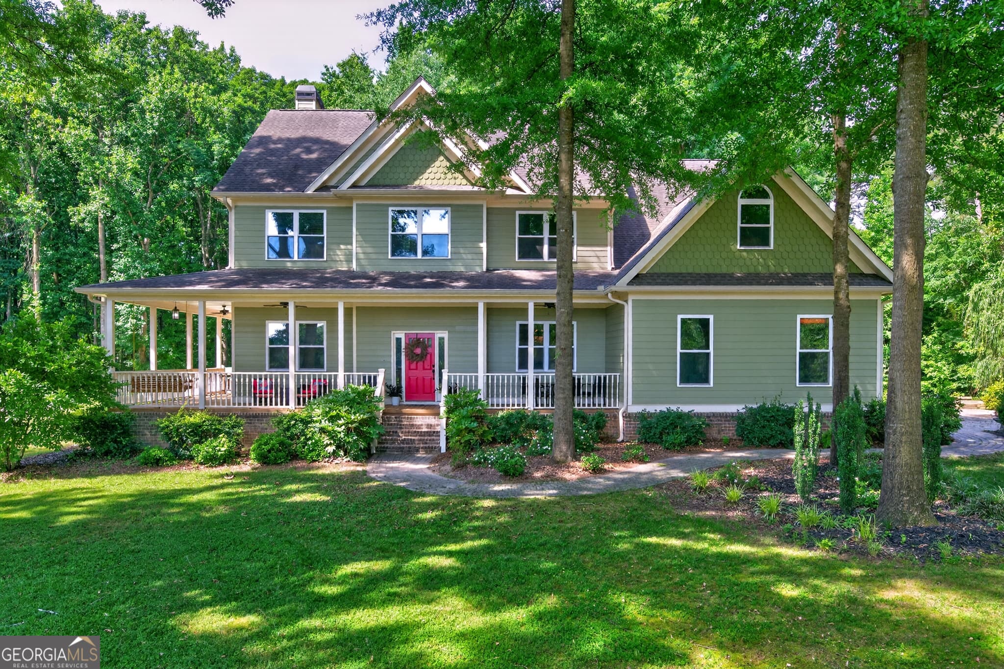 4 bedroom, 3.5 bathroom, 3,869 sq ft single family residence for sale at 632 Geiger Road, Jefferson, GA 30549 — photo 1 of 55