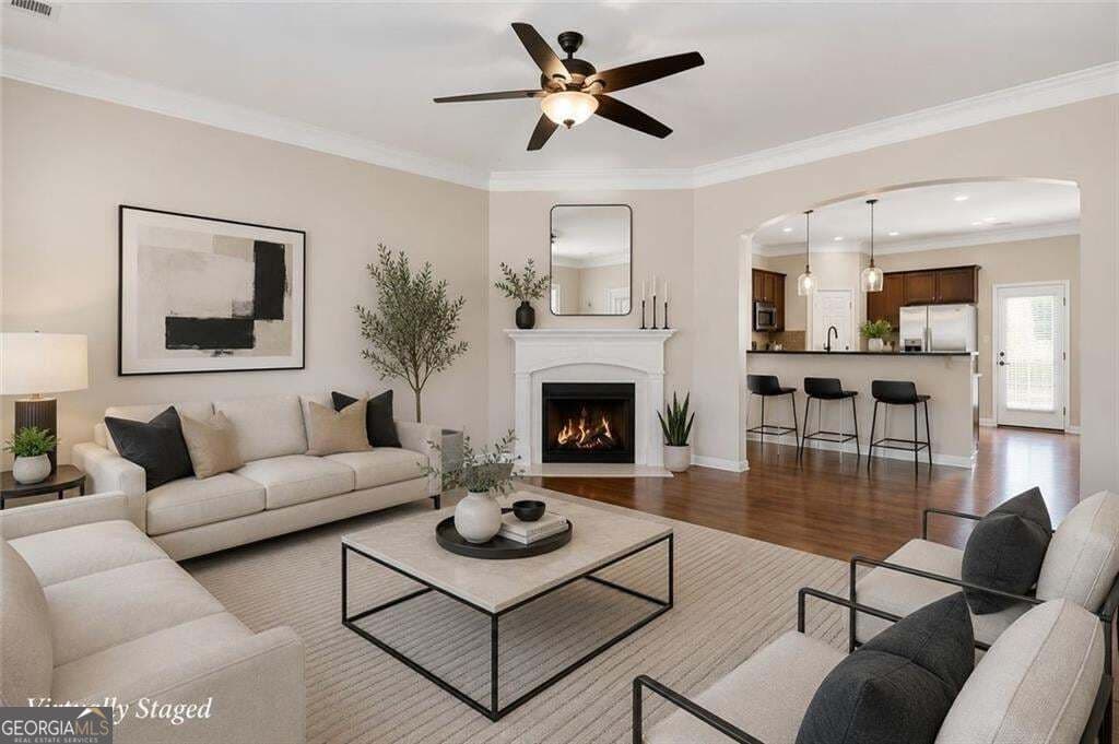 4 bedroom, 3 bathroom, 2,560 sq ft single family residence for sale at 5962 Lexington Way, Braselton, GA 30517 — photo 2
