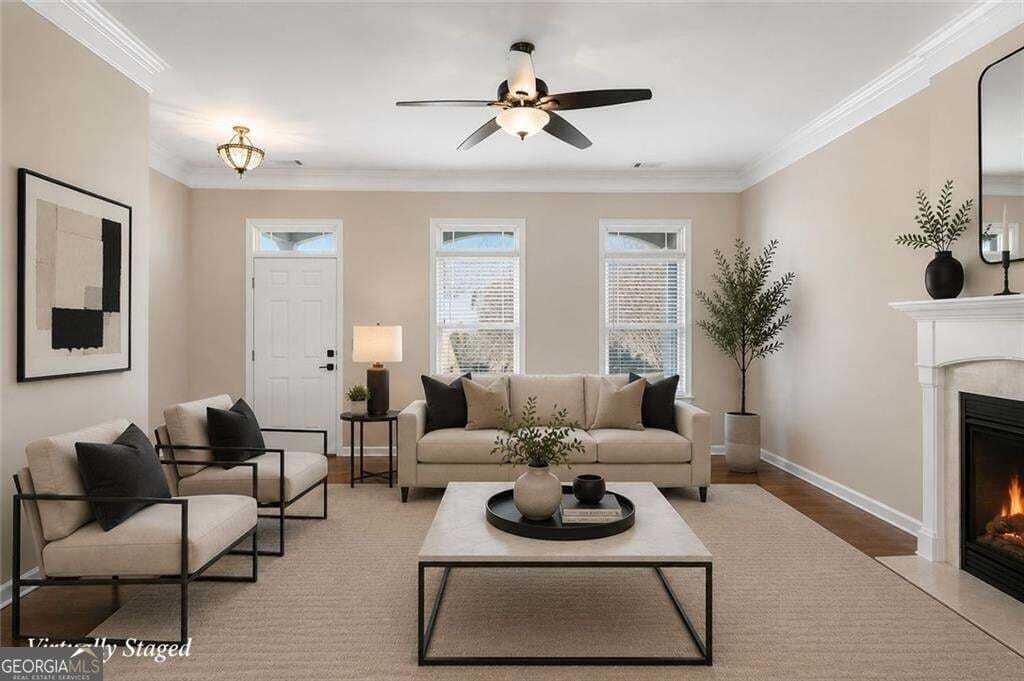4 bedroom, 3 bathroom, 2,560 sq ft single family residence for sale at 5962 Lexington Way, Braselton, GA 30517 — photo 7