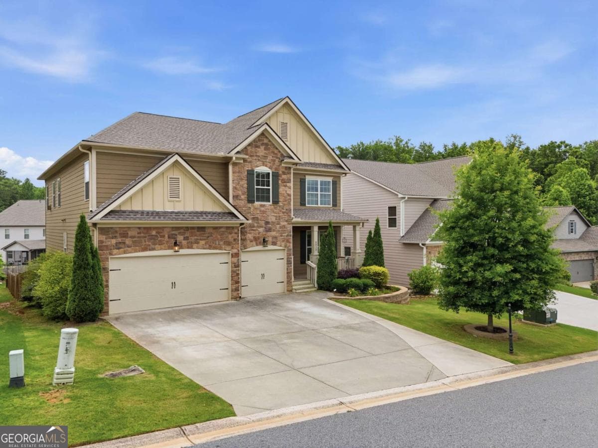6 bedroom, 4 bathroom single family residence for rent at 6015 Partners Pass, Cumming, GA 30028 for $3,100 a month — photo 1 of 1