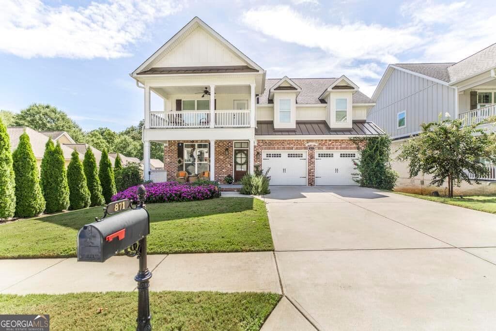 4 bedroom, 4 bathroom, 3,753 sq ft single family residence for sale at 871 Tufthunter, Macon, GA 31210 — photo 1 of 50