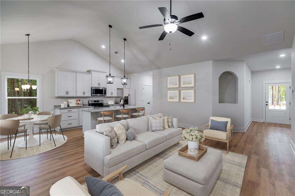 3 bedroom, 2 bathroom single family residence for sale at 457 Relay Road, Silver Creek, GA 30173 — photo 9