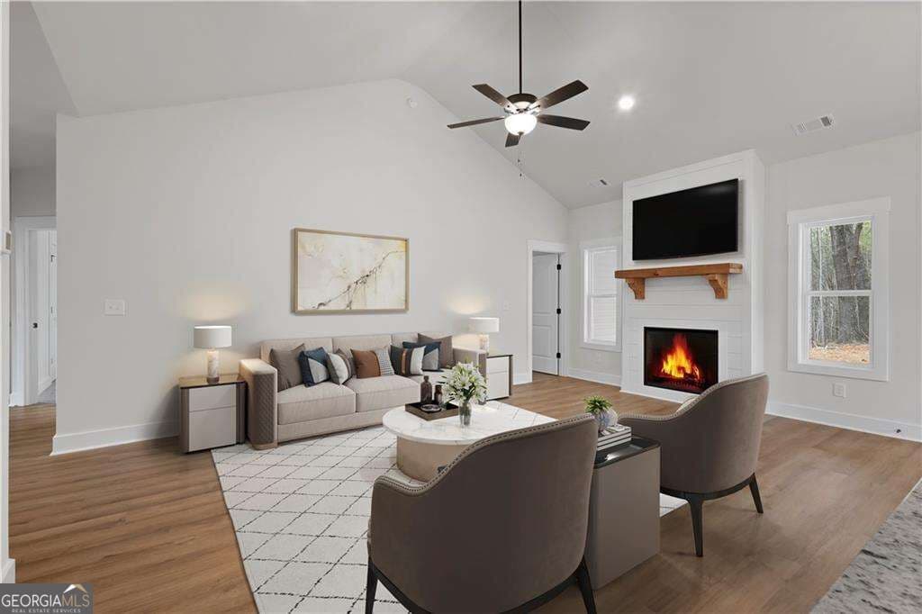 3 bedroom, 2 bathroom single family residence for sale at 457 Relay Road, Silver Creek, GA 30173 — photo 8