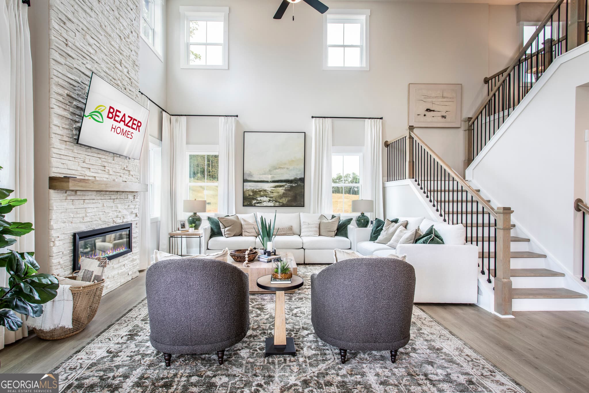 5 bedroom, 4 bathroom, 3,313 sq ft single family residence for sale at 2219 Velvet Sage Way, Marietta, GA 30066 — photo 3