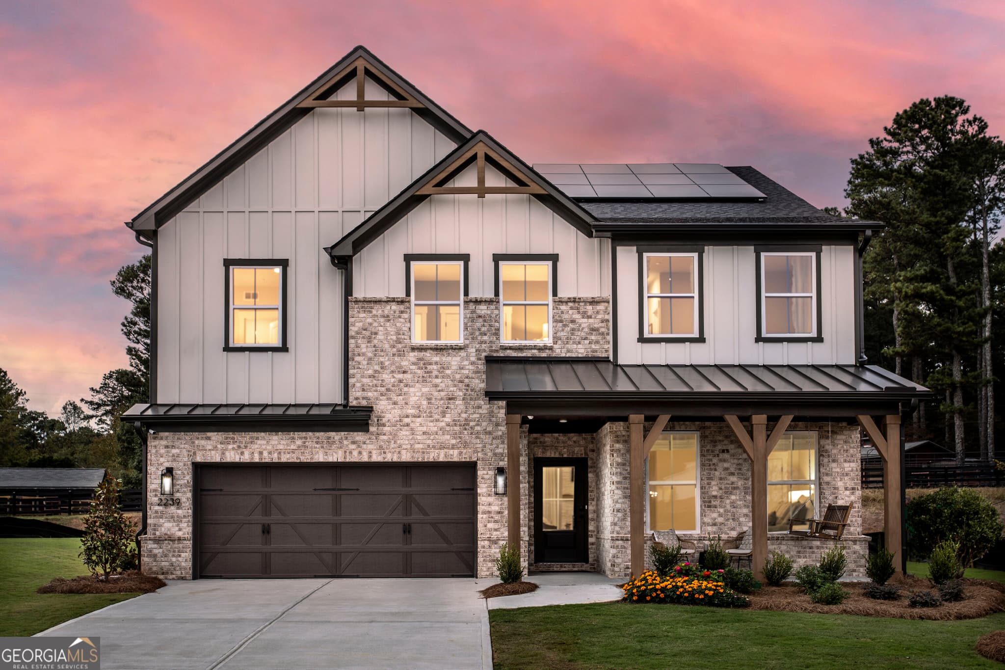 5 bedroom, 4 bathroom, 3,313 sq ft single family residence for sale at 2219 Velvet Sage Way, Marietta, GA 30066