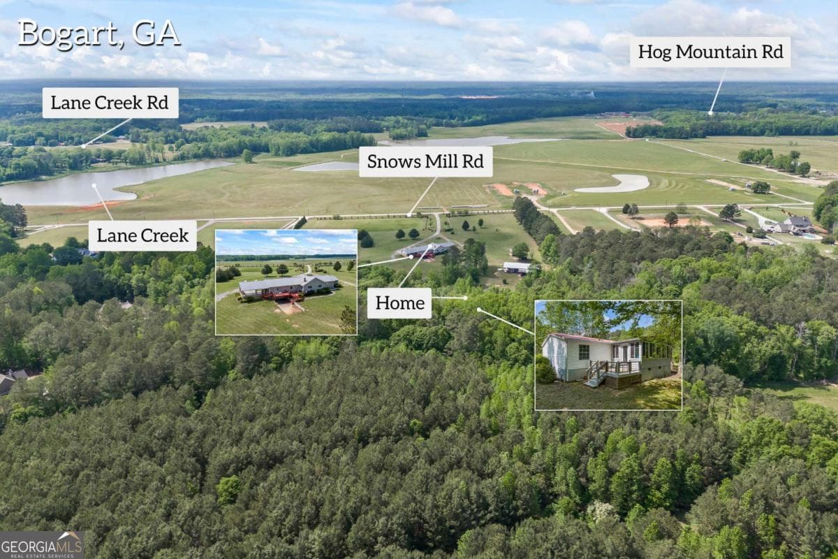 4 bedroom, 3 bathroom, 824 sq ft farm for sale at 1691 Snows Mill Road, Bogart, GA 30622 — photo 6