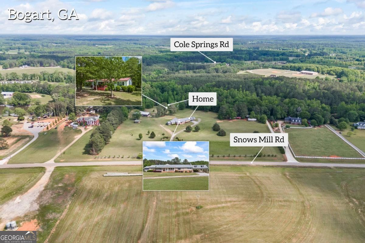 4 bedroom, 3 bathroom, 824 sq ft farm for sale at 1691 Snows Mill Road, Bogart, GA 30622 — photo 4