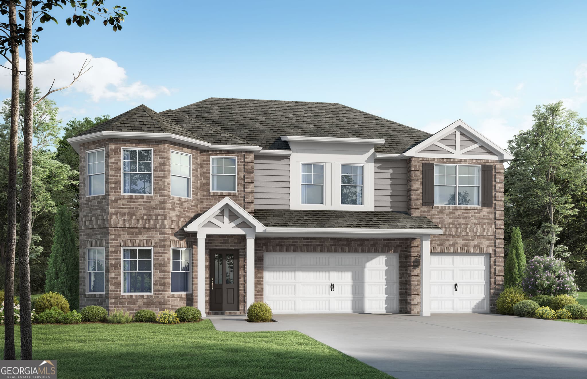 5 bedroom, 4 bathroom, 2,794 sq ft single family residence for sale at 2122 Breamore Drive, Covington, GA 30016