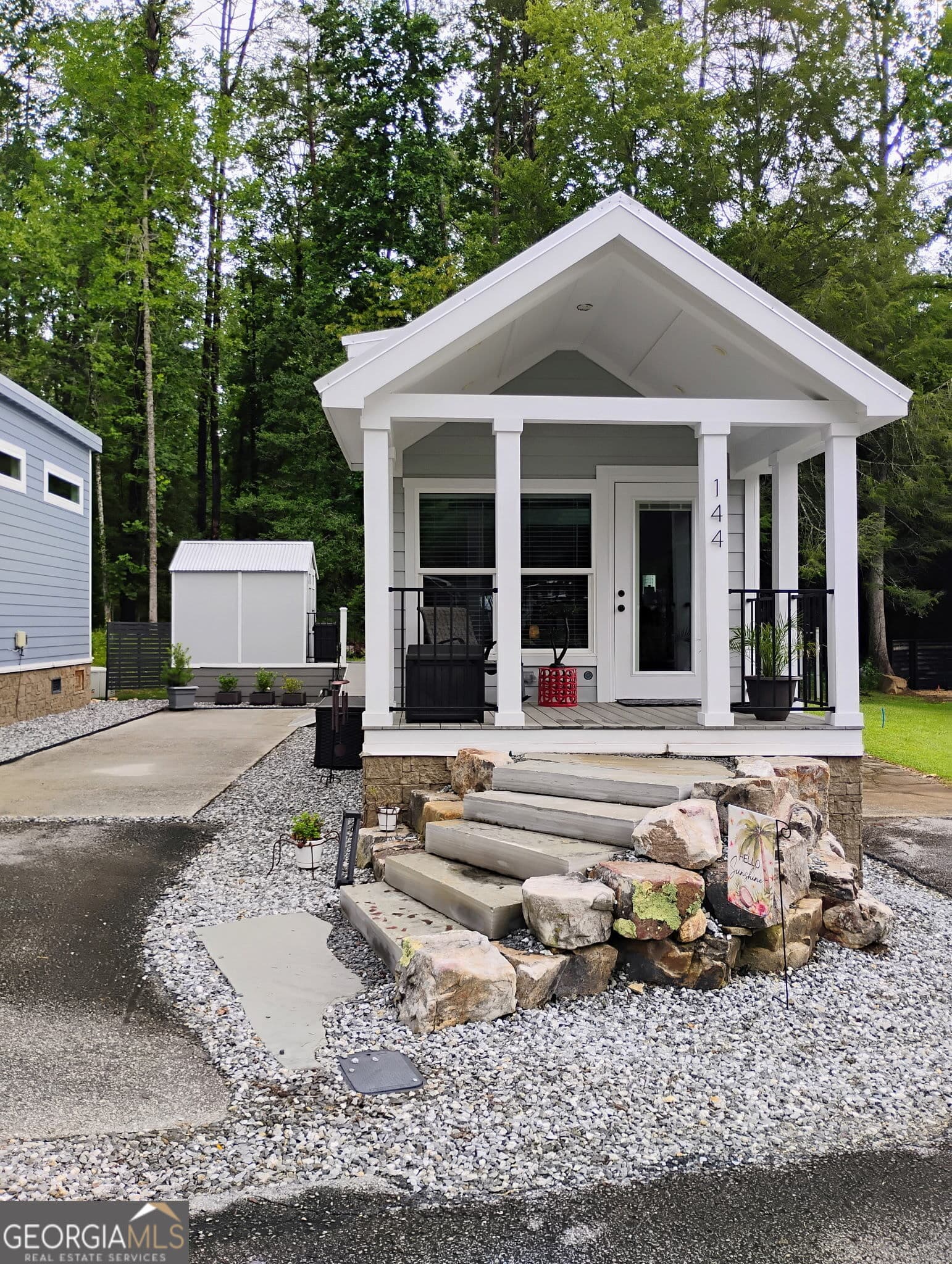 1 bedroom, 1 bathroom, 525 sq ft single family residence for sale at 4960 Laurel Lodge Road LOT 44, Clarkesville, GA 30523