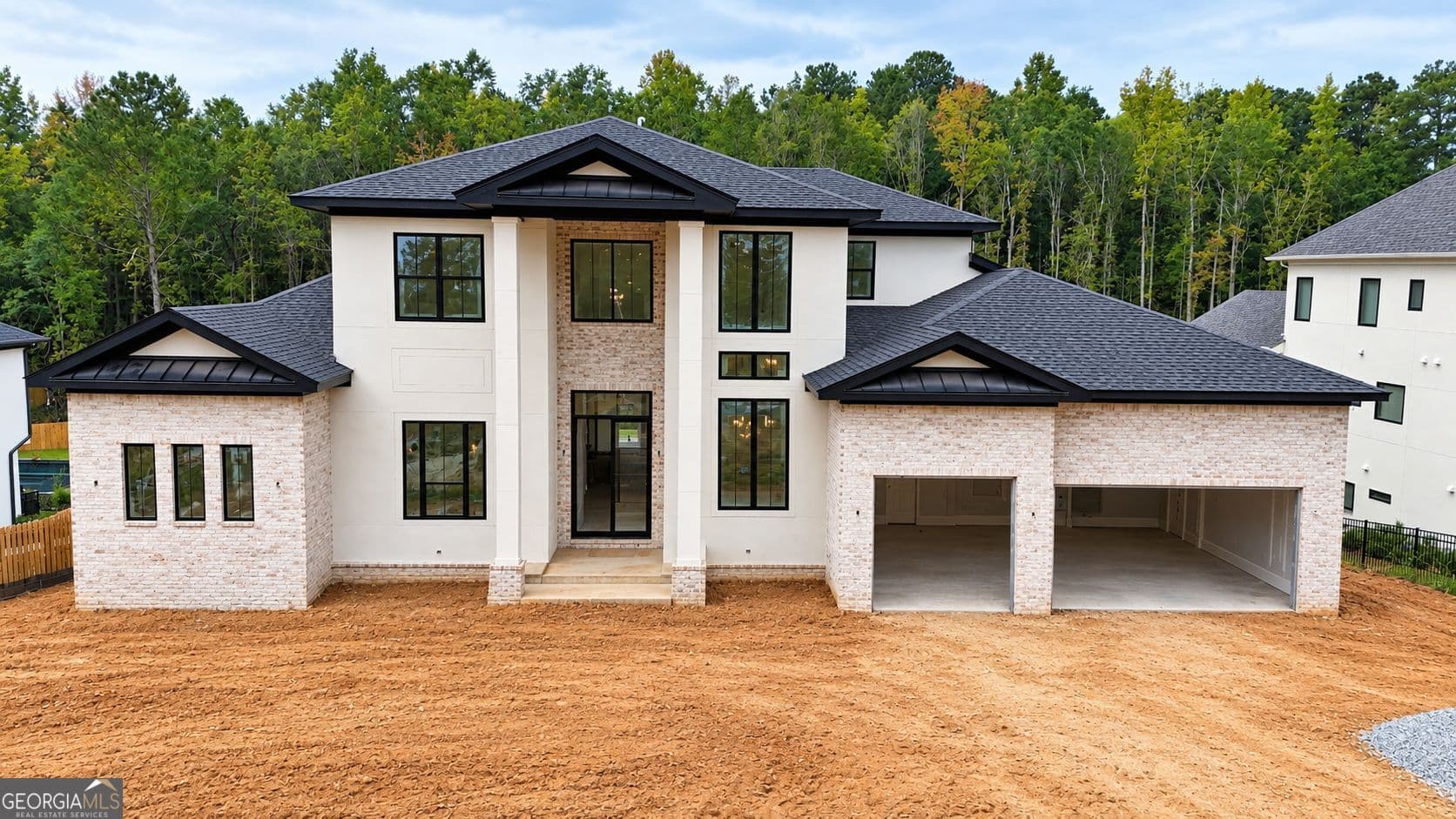 4 bedroom, 6.5 bathroom, 5,200 sq ft single family residence for sale at 6990 Deaton Henry Road, Flowery Branch, GA 30542
