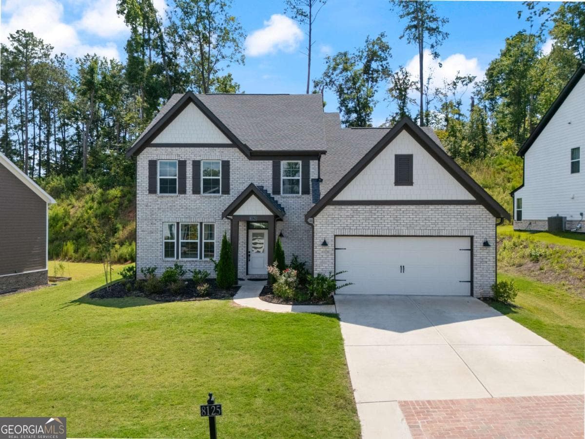 4 bedroom, 2 bathroom, 2,386 sq ft single family residence sold at 8125 Brewton Bend, Ball Ground, GA 30107
