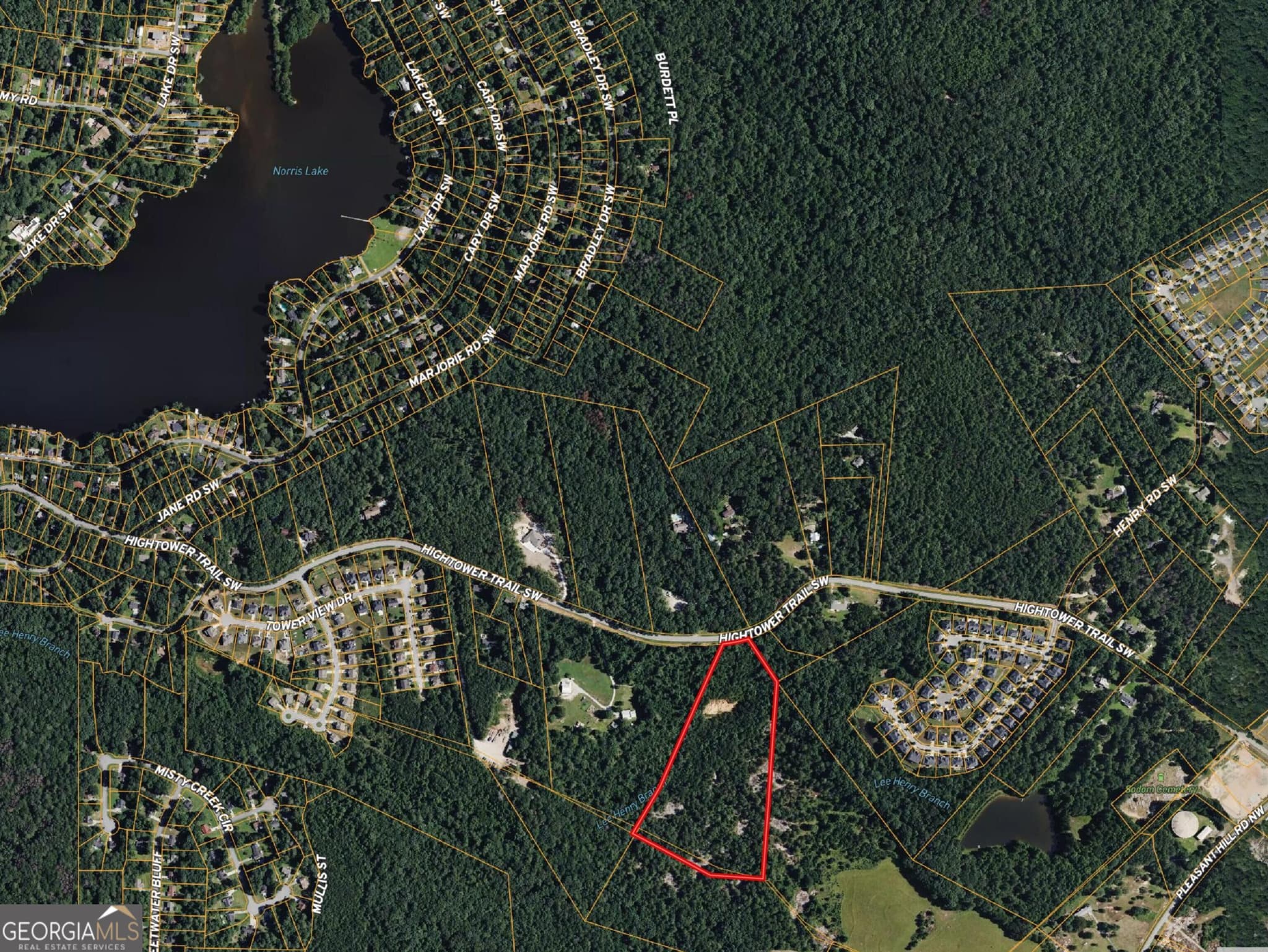 unimproved land for sale at 8690 Hightower Trail, Snellville, GA 30039 — photo 1 of 1