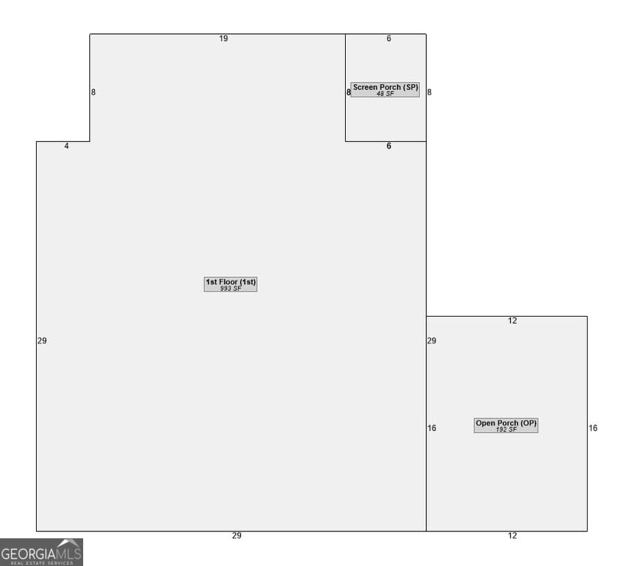 2 bedroom, 1 bathroom, 993 sq ft single family residence for sale at 541 Straight Street, Macon, GA 31204 — photo 8