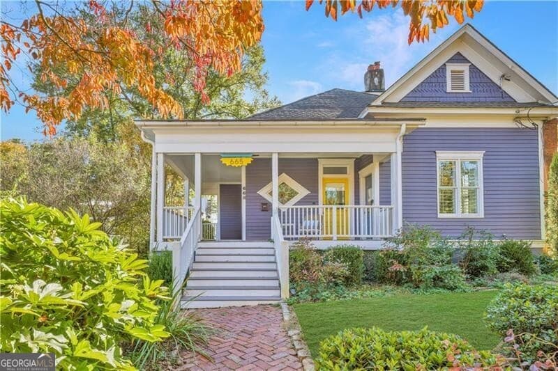 4 bedroom, 3 bathroom, 2,497 sq ft single family residence sold at 665 Home Avenue, Atlanta, GA 30312