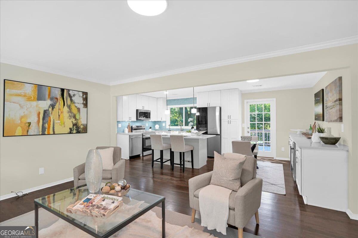 5 bedroom, 3.5 bathroom, 2,437 sq ft single family residence for sale at 2274 Burch Circle, Atlanta, GA 30319 — photo 2