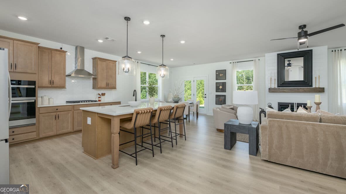 4 bedroom, 3 bathroom, 3,080 sq ft single family residence for sale at 5278 Blue Bird Path, Powder Springs, GA 30127 — photo 5