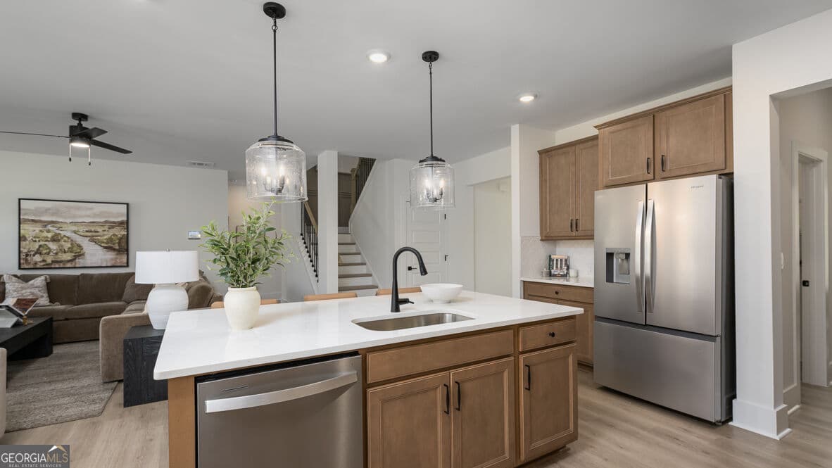 4 bedroom, 3 bathroom, 3,080 sq ft single family residence for sale at 5278 Blue Bird Path, Powder Springs, GA 30127 — photo 9