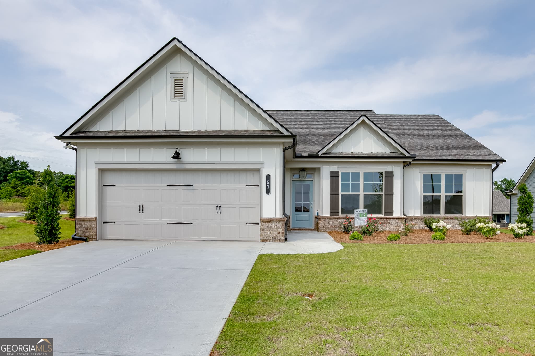 3 bedroom, 2 bathroom, 1,802 sq ft single family residence for sale at 51 Merwood Lane 113, Jefferson, GA 30549
